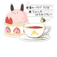 Yorumi Rena & Debidebi Debiru - Acrylic Key Chain - Key Chain - Nijisanji Size-100mm 