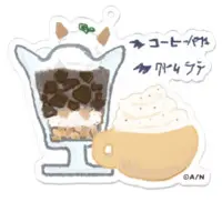 Yorumi Rena & Debidebi Debiru - Acrylic Key Chain - Key Chain - Nijisanji Size-70mm 