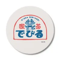 Yorumi Rena & Debidebi Debiru - Tableware - Coaster - Nijisanji
