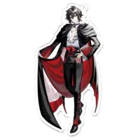 Ion Serenade - Acrylic Key Chain - Key Chain - VTuber Size-100 x 100 (mm)