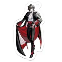 Ion Serenade - Acrylic Key Chain - Key Chain - VTuber Size-50 x 50 (mm)