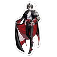 Ion Serenade - Acrylic Key Chain - Key Chain - VTuber Size-70 x 70 (mm)