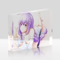 Nirata Maaru - Acrylic Block - VTuber