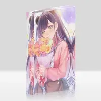 Manmaru Kumako - Acrylic Block - VTuber
