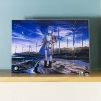 Okuzuki Fika - Acrylic Art Plate - VTuber