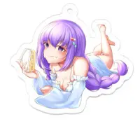 Nirata Maaru - Acrylic Key Chain - Key Chain - VTuber Size-50 x 50 (mm)