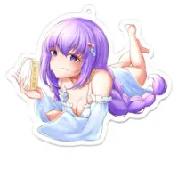 Nirata Maaru - Acrylic Key Chain - Key Chain - VTuber Size-70 x 70 (mm)