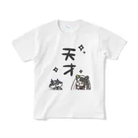 Yorumi Rena & Debidebi Debiru - Clothes - T-shirts - Nijisanji Size-S