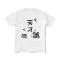 Yorumi Rena & Debidebi Debiru - Clothes - T-shirts - Nijisanji Size-M