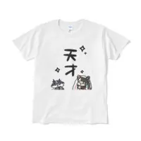 Yorumi Rena & Debidebi Debiru - Clothes - T-shirts - Nijisanji Size-L
