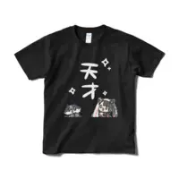 Yorumi Rena & Debidebi Debiru - Clothes - T-shirts - Nijisanji Size-S