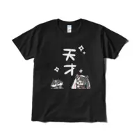 Yorumi Rena & Debidebi Debiru - Clothes - T-shirts - Nijisanji Size-L