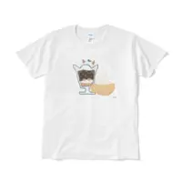 Yorumi Rena & Debidebi Debiru - Clothes - T-shirts - Nijisanji Size-L