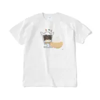 Yorumi Rena & Debidebi Debiru - Clothes - T-shirts - Nijisanji Size-XL