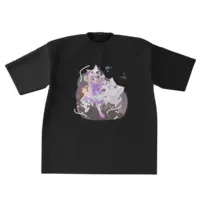 Nyamafu - Clothes - T-shirts - VTuber Size-XL