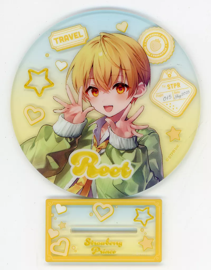 Root - Tableware - Coaster - Acrylic stand - Strawberry Prince