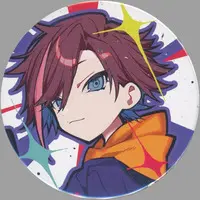 Kinako - Badge - Crazy Raccoon