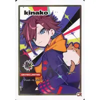 Kinako - Trading Card - Crazy Raccoon