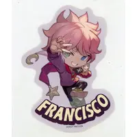 Francisco - Stickers - Crazy Raccoon