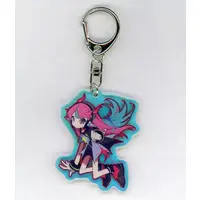 Selly - Acrylic Key Chain - Key Chain - Crazy Raccoon