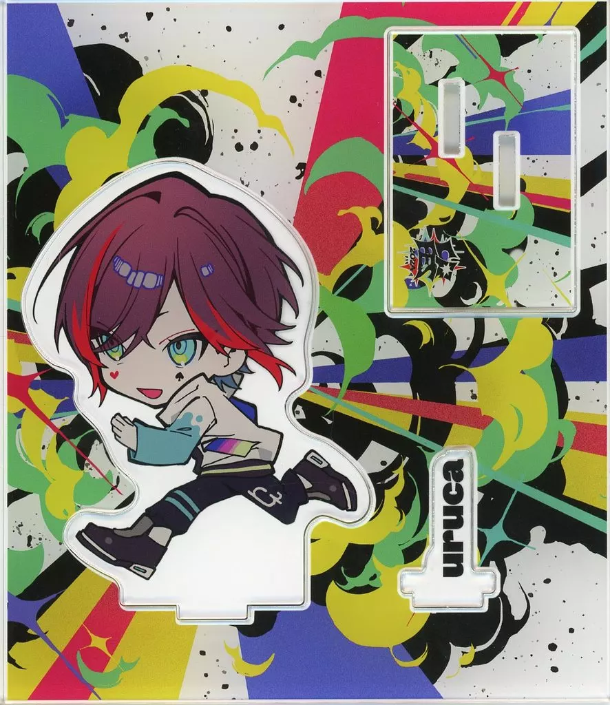 Uruca - Acrylic stand - Crazy Raccoon