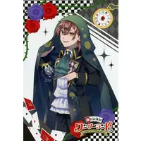 Uri - Character Card - Colorful Peach