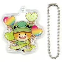 Siva - Acrylic Key Chain - Key Chain - Colorful Peach