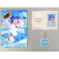 Amamiya Kokoro - Acrylic Key Chain - Character Card - Key Chain - Acrylic Art Plate - Nijisanji