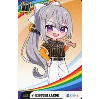 Higuchi Kaede - Trading Card - Nijisanji