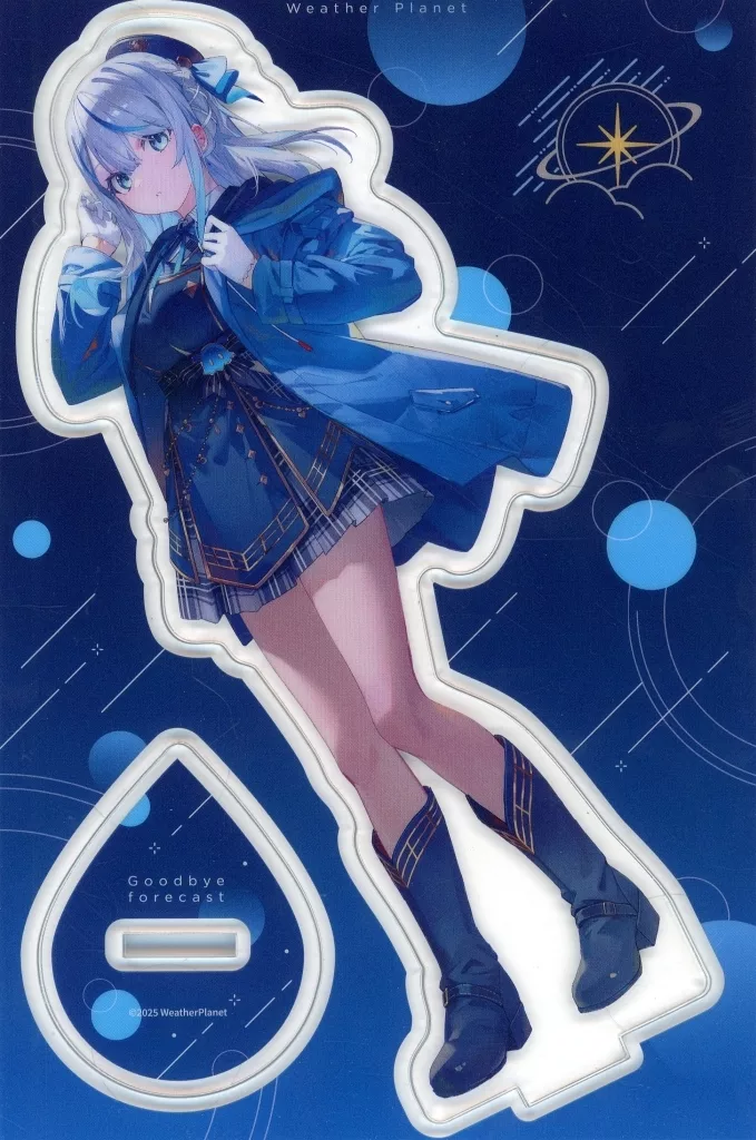 Amagai Ruka - Acrylic stand - WeatherPlanet