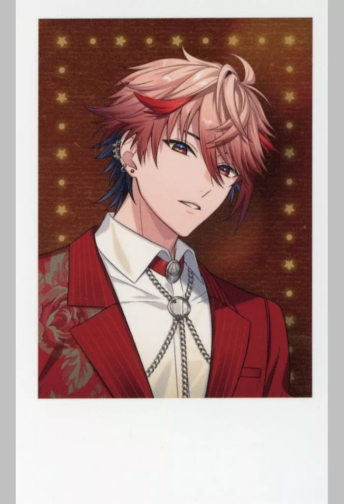 Seraph Dazzlegarden - Character Card - Nijisanji