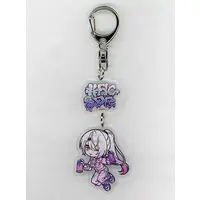 Shiina Yuika - Acrylic Key Chain - DMM Scratch! - Key Chain - Nijisanji