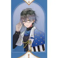 Ike Eveland - Character Card - Luxiem