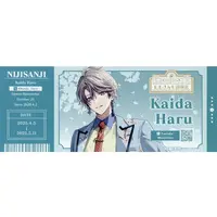 Kaida Haru - Character Card - Nijisanji