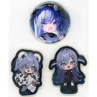 Yano Kuromu - Stickers - Badge - VSPO!