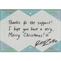 Ren Zotto - Character Card - Nijisanji