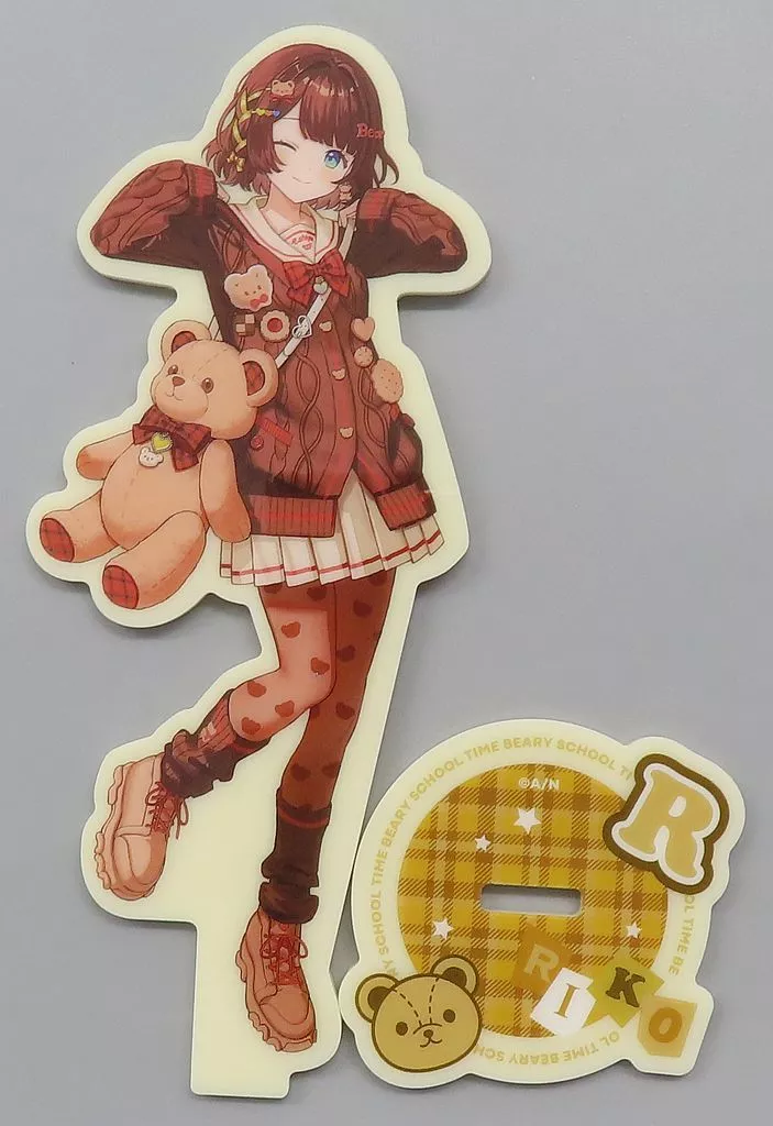 Shiga Riko - Acrylic stand - Nijisanji