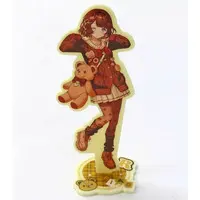 Shiga Riko - Acrylic stand - Nijisanji