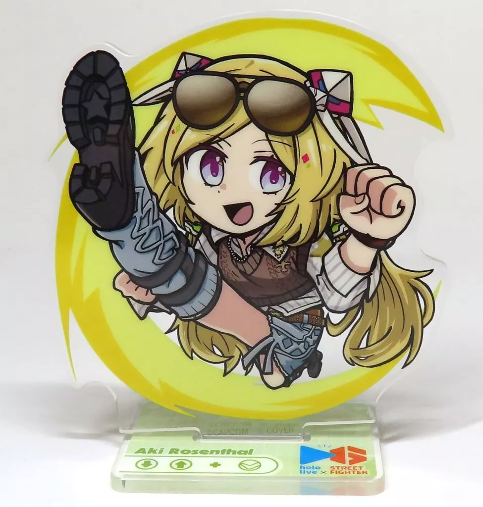 Aki Rosenthal - Acrylic stand - hololive