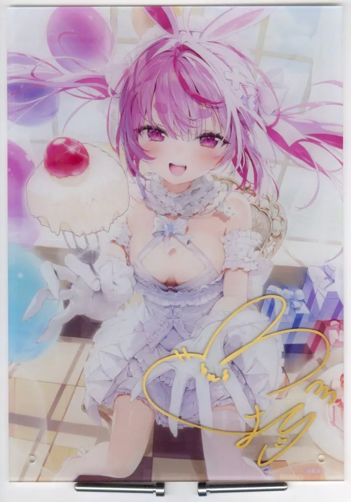 Tomari Mari - Acrylic stand - Acrylic Art Plate - VTuber