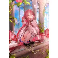 Amayui Moka - Postcard - VSPO!