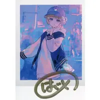 Todoroki Hajime - Hand-signed - Character Card - hololive