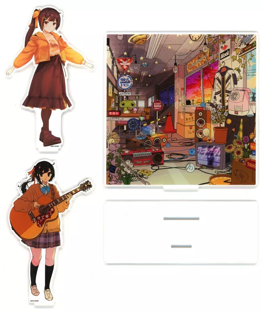 Nagase Yuka - Acrylic Diorama Stand - Acrylic stand - RIOT MUSIC