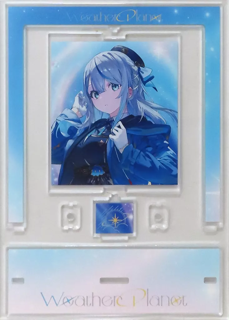 Amagai Ruka - Acrylic stand - WeatherPlanet