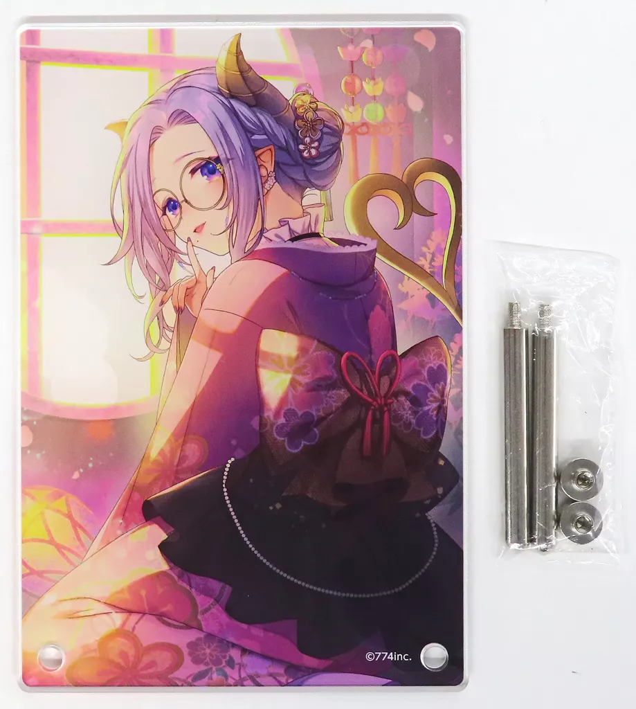 Saionji Mary - Acrylic Art Plate - 774 inc.