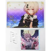 Tokusari Kukuri - Acrylic Art Plate - VTuber