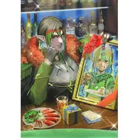 Hanabatake Chaika - Acrylic Key Chain - Character Card - Key Chain - Acrylic Art Plate - Tapestry - Birthday Merch Complete Set - Nijisanji