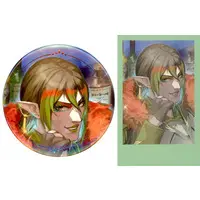 Hanabatake Chaika - Character Card - Badge - Nijisanji