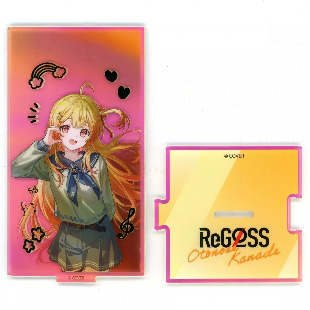 Otonose Kanade - Acrylic stand - ReGLOSS 2nd Anniversary - ReGLOSS