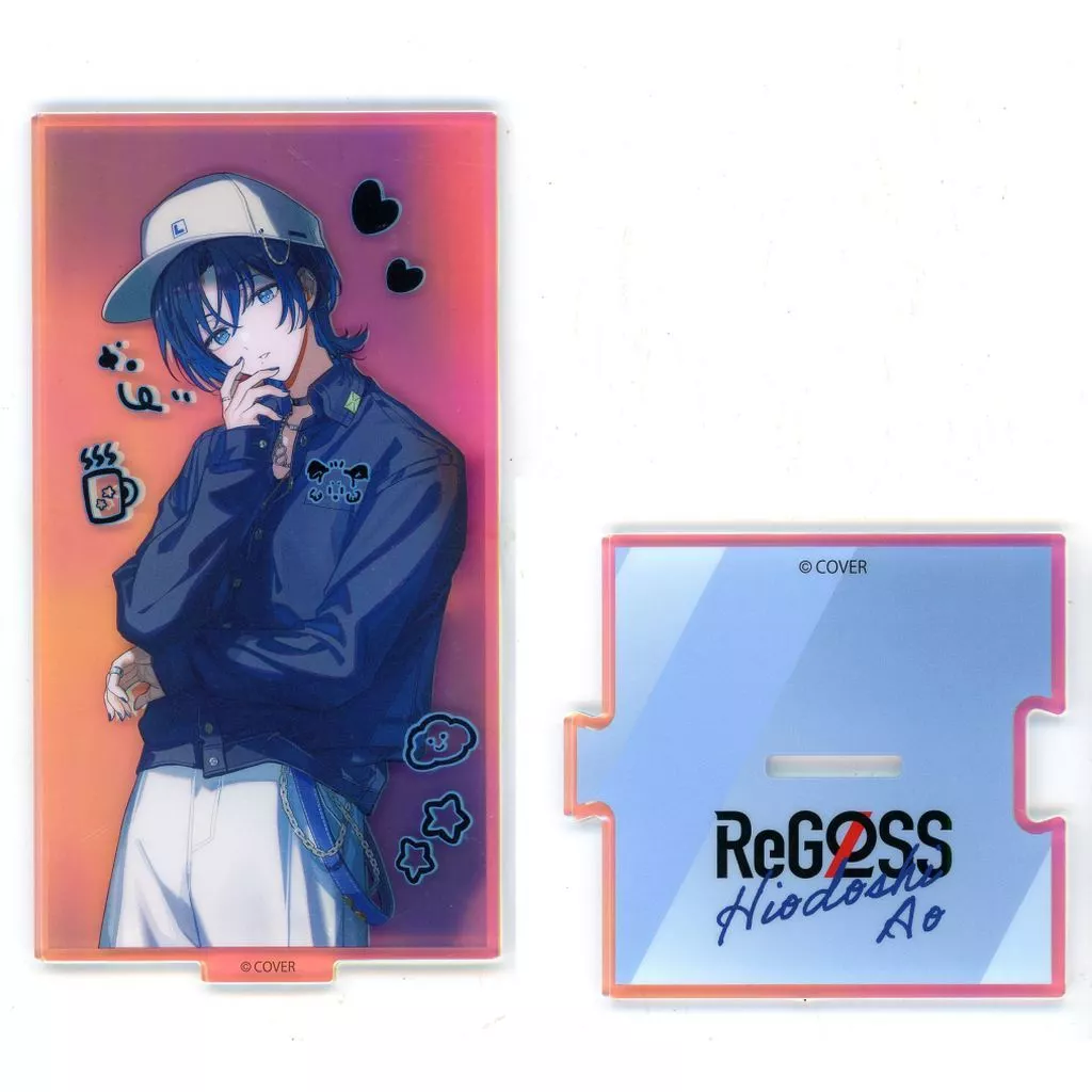 Hiodoshi Ao - ReGLOSS 2nd Anniversary - Acrylic stand - ReGLOSS